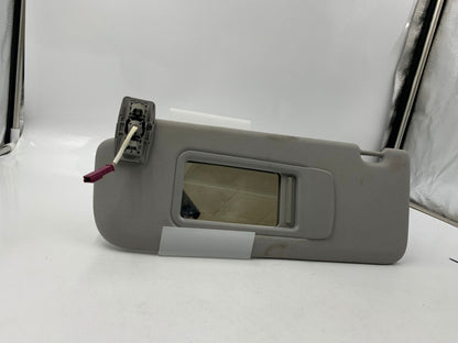 2008-2010 BMW E60 Driver Sun Visor Sunvisor Gray Illuminated OEM A03B67010