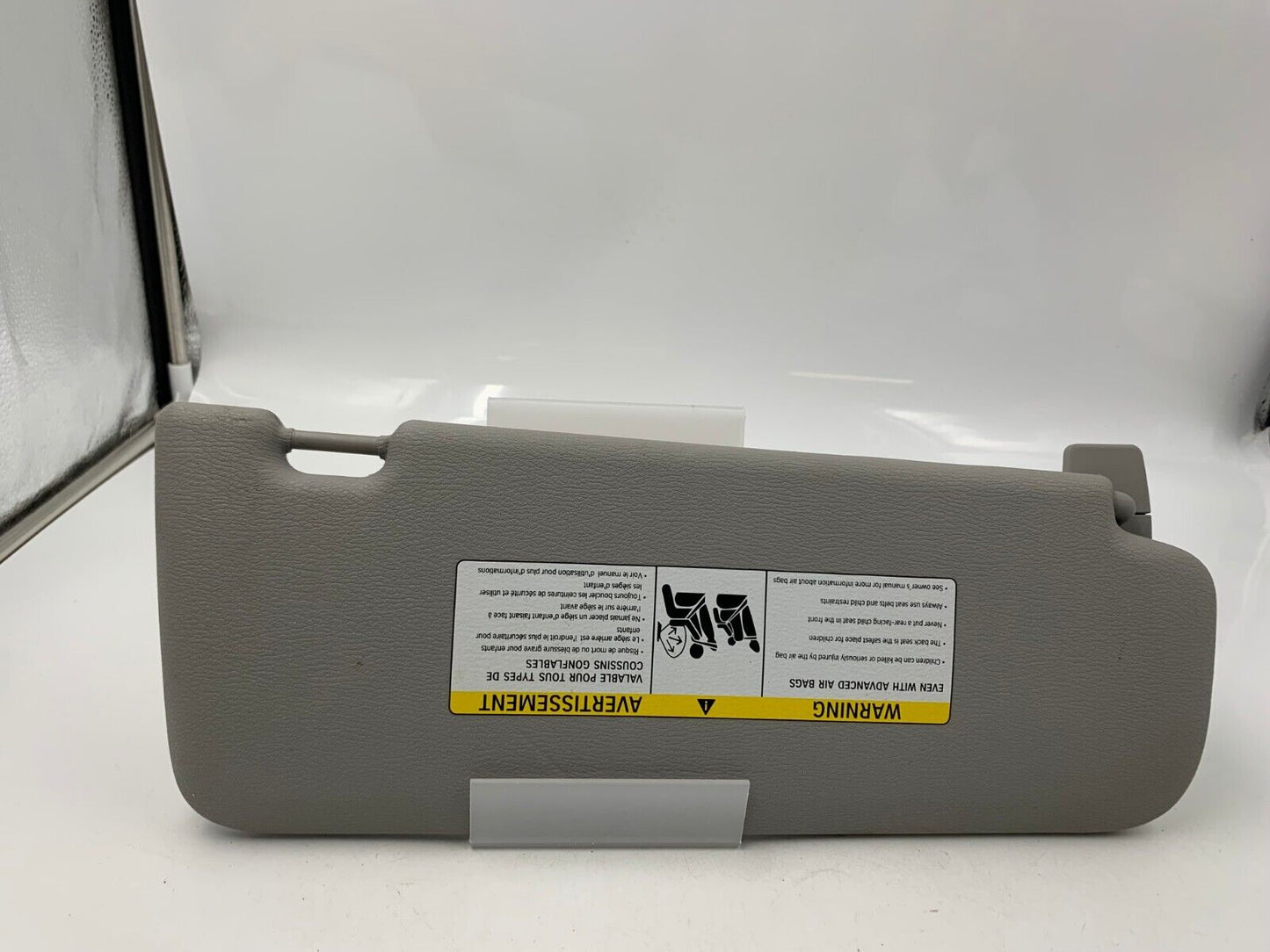 2008-2010 BMW E60 Driver Sun Visor Sunvisor Gray Illuminated OEM A03B67010