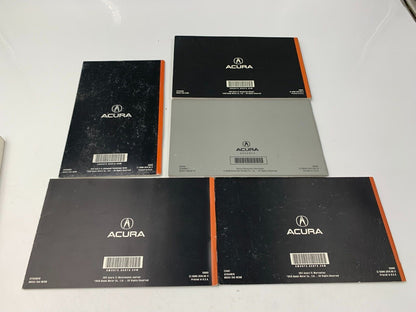 2011 Acura TL Owners Manual Set with Case OEM A03B67012