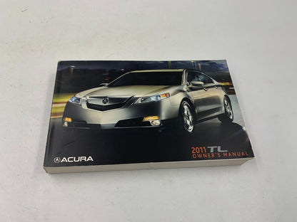 2011 Acura TL Owners Manual Set with Case OEM A03B67012