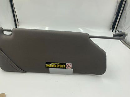 2006-2010 Honda Odyssey Driver Sunvisor Gray Illuminated OEM A04B70004