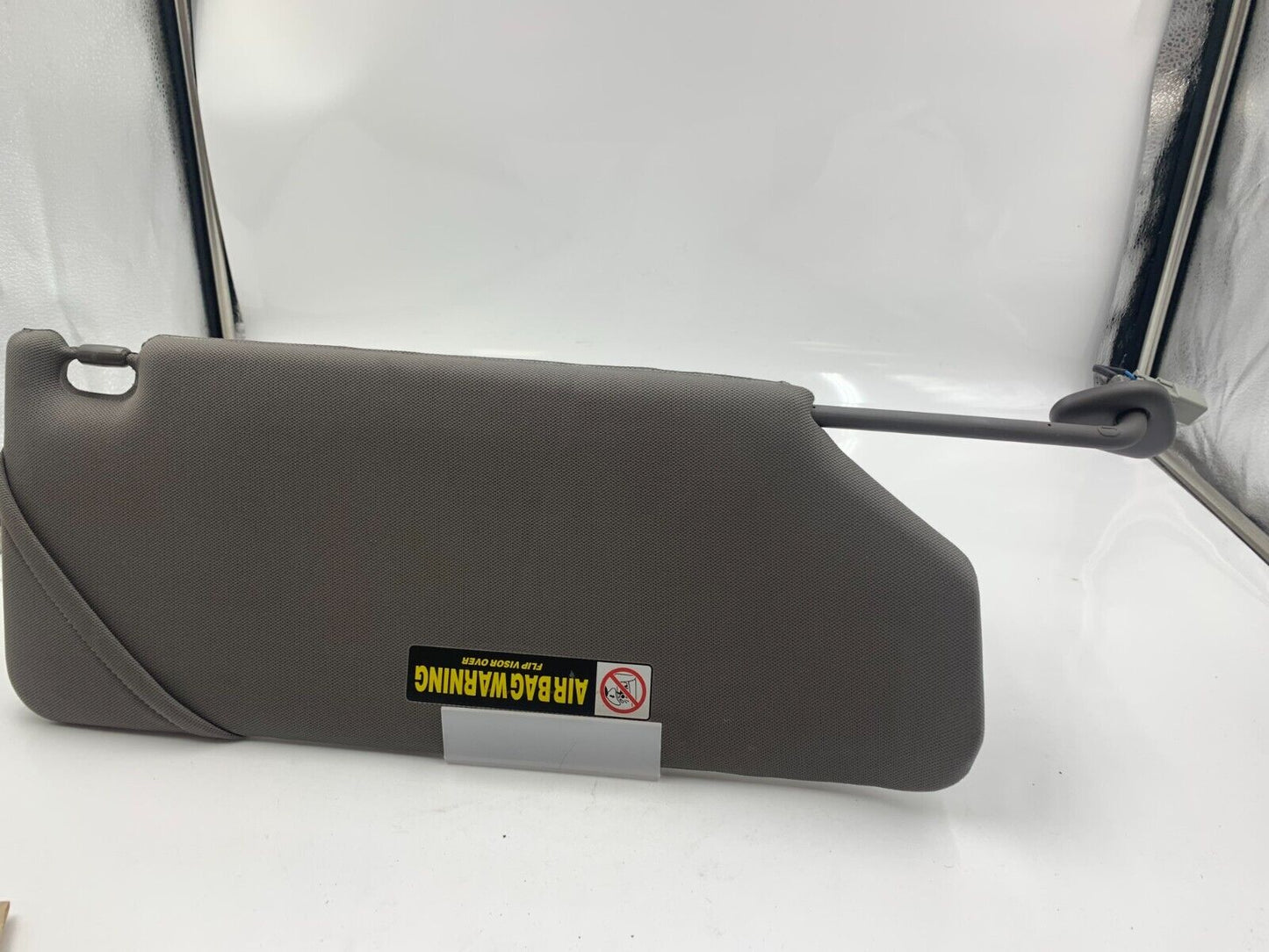 2006-2010 Honda Odyssey Driver Sunvisor Gray Illuminated OEM A04B70004