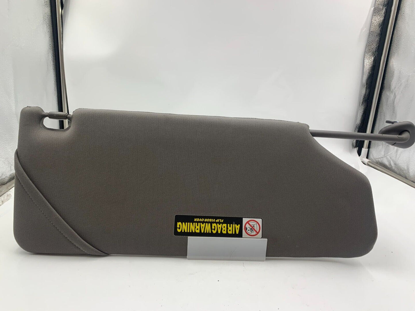 2006-2010 Honda Odyssey Driver Sunvisor Gray Illuminated OEM A04B70004