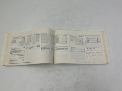 2012 Nissan Altima Owners Manual OEM B01B51037