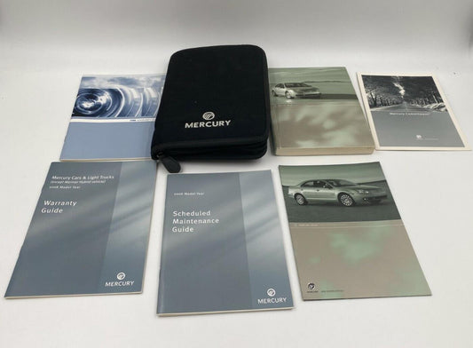 2008 Mercury Milan Owners Manual Set with Case OEM B01B51040