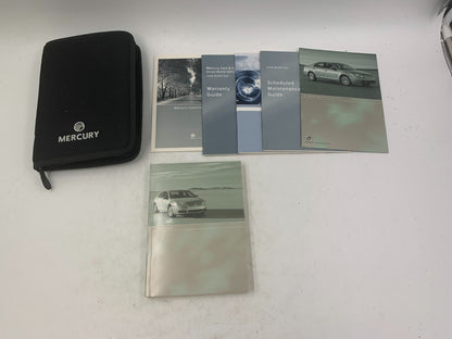 2008 Mercury Milan Owners Manual Set with Case OEM B01B51040