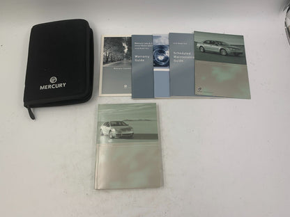 2008 Mercury Milan Owners Manual Set with Case OEM B01B51040