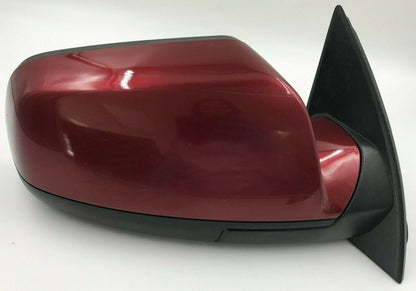 2010-2011 Chevrolet Equinox Passenger Side Power Door Mirror Red OEM G03B27069