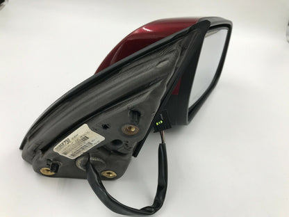 2010-2011 Chevrolet Equinox Passenger Side Power Door Mirror Red OEM G03B27069