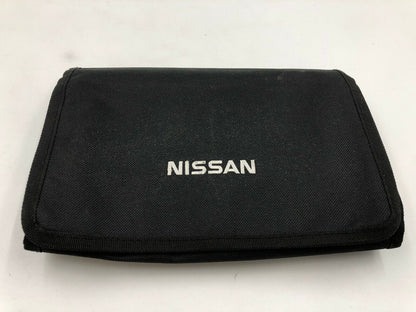 2018 Nissan Owners Manual Case Only OEM C04B31055