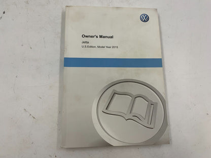 2015 Volkswagen Jetta GLI Owners Manual Set OEM C04B31056