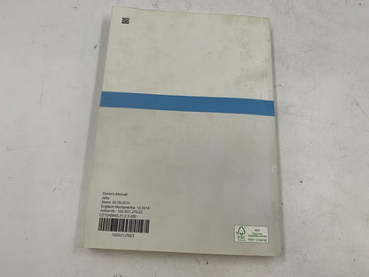 2015 Volkswagen Jetta GLI Owners Manual Set OEM C04B31056