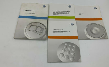 2015 Volkswagen Jetta GLI Owners Manual Set OEM C04B31056