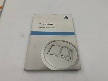 2015 Volkswagen Jetta GLI Owners Manual Set OEM C04B31056