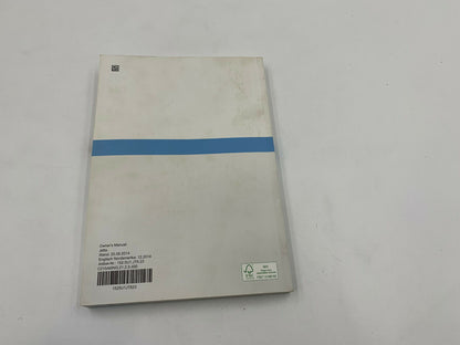 2015 Volkswagen Jetta GLI Owners Manual Set OEM C04B31056