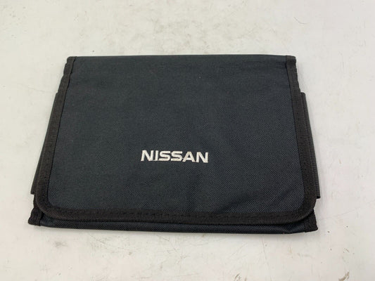 Nissan Owners Manual Case Only OEM G03B27076