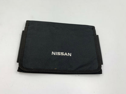 Nissan Owners Manual Case Only OEM G03B27076