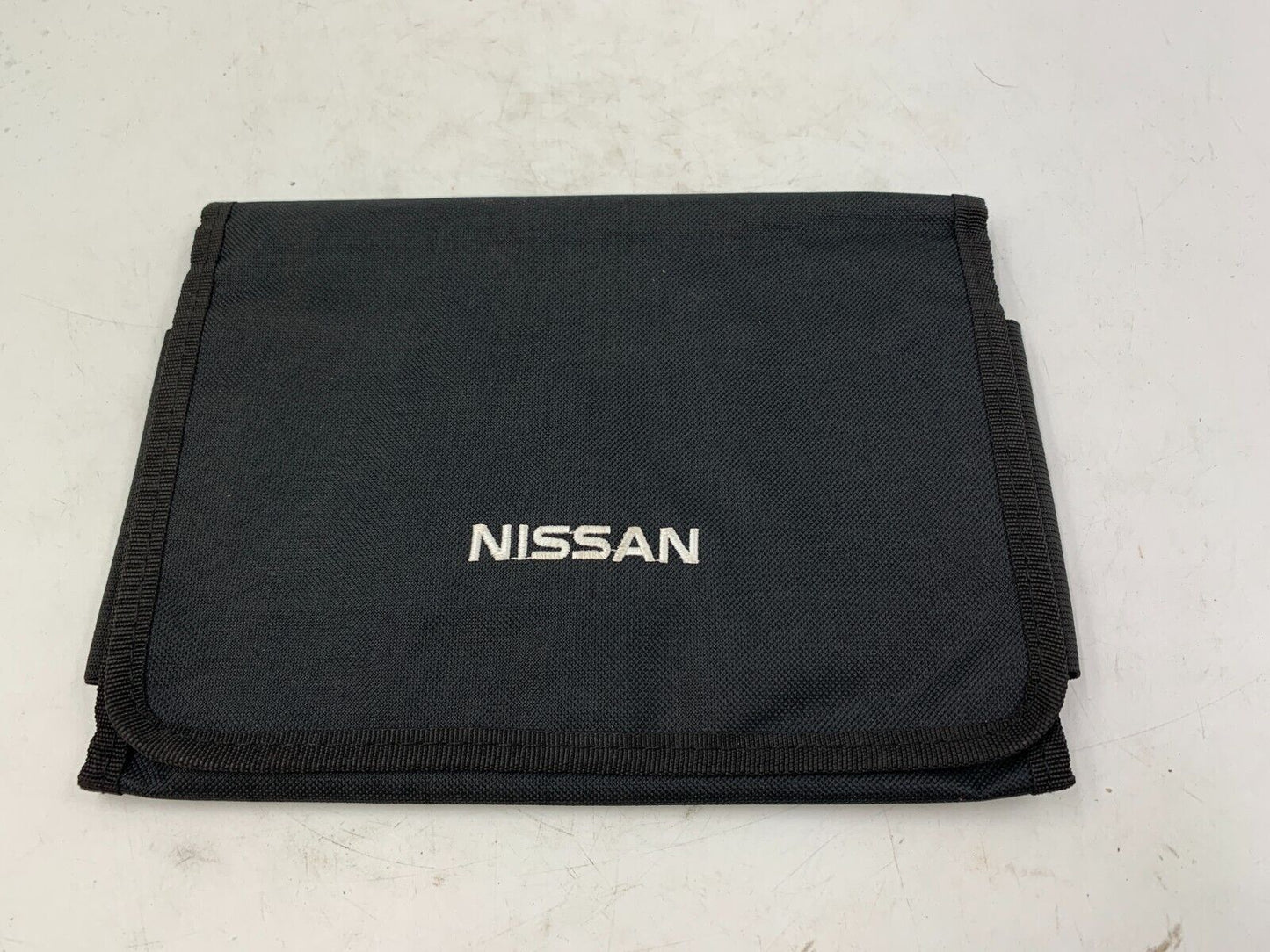 Nissan Owners Manual Case Only OEM G03B27076