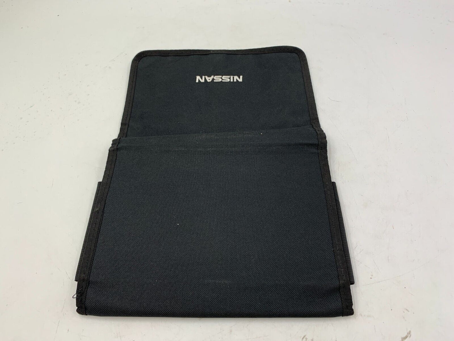 Nissan Owners Manual Case Only OEM G03B27076