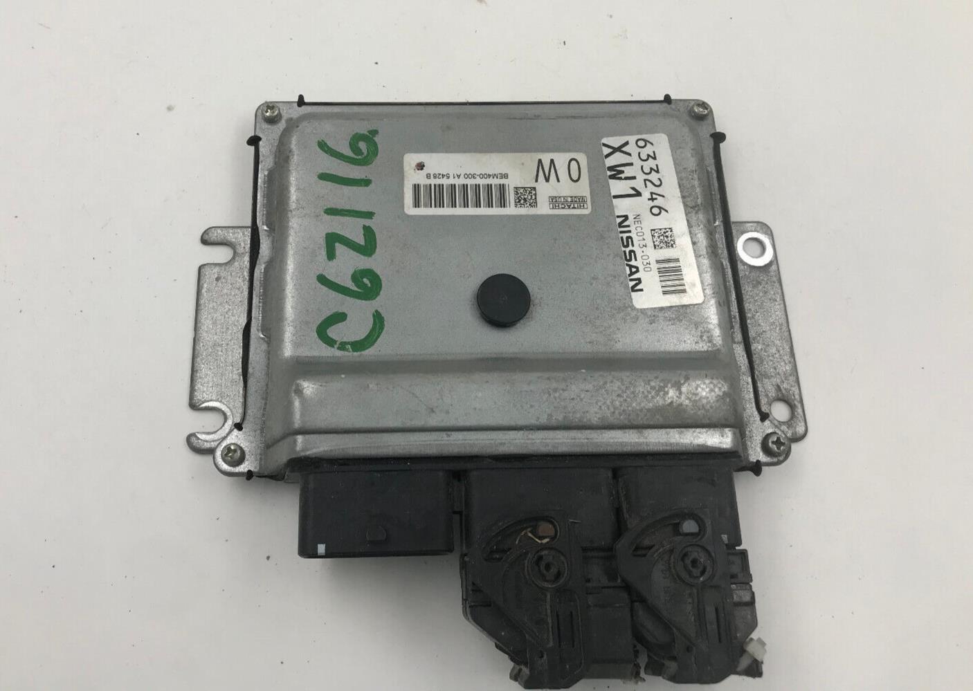 2013-2015 Nissan Altima Engine Control Module ECU ECM A04B70010