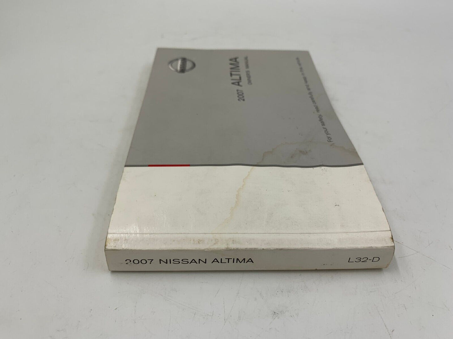 2007 Nissan Altima Owners Manual OEM A04B60002