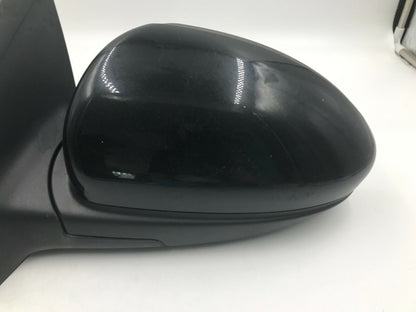 2011-2016 Chevrolet Cruze Driver Side View Power Door Mirror Charcoal A04B60004