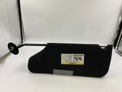 2011-2014 Chrysler 200 Sedan Passenger Sun Visor Sunvisor Black OEM A04B60006