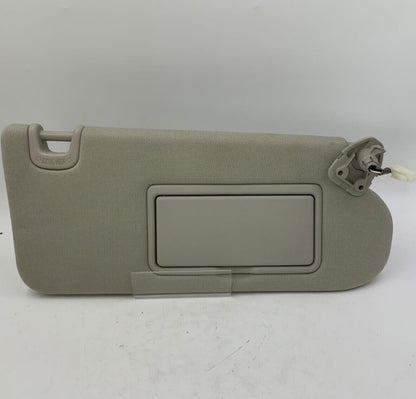 2013-2019 Nissan Altima Passenger Sun Visor Sunvisor Gray Illumination A04B58006