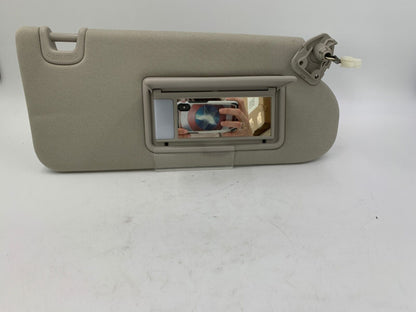 2013-2019 Nissan Altima Passenger Sun Visor Sunvisor Gray Illumination A04B58006