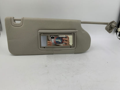 2013-2019 Nissan Altima Passenger Sun Visor Sunvisor Gray Illumination A04B58006