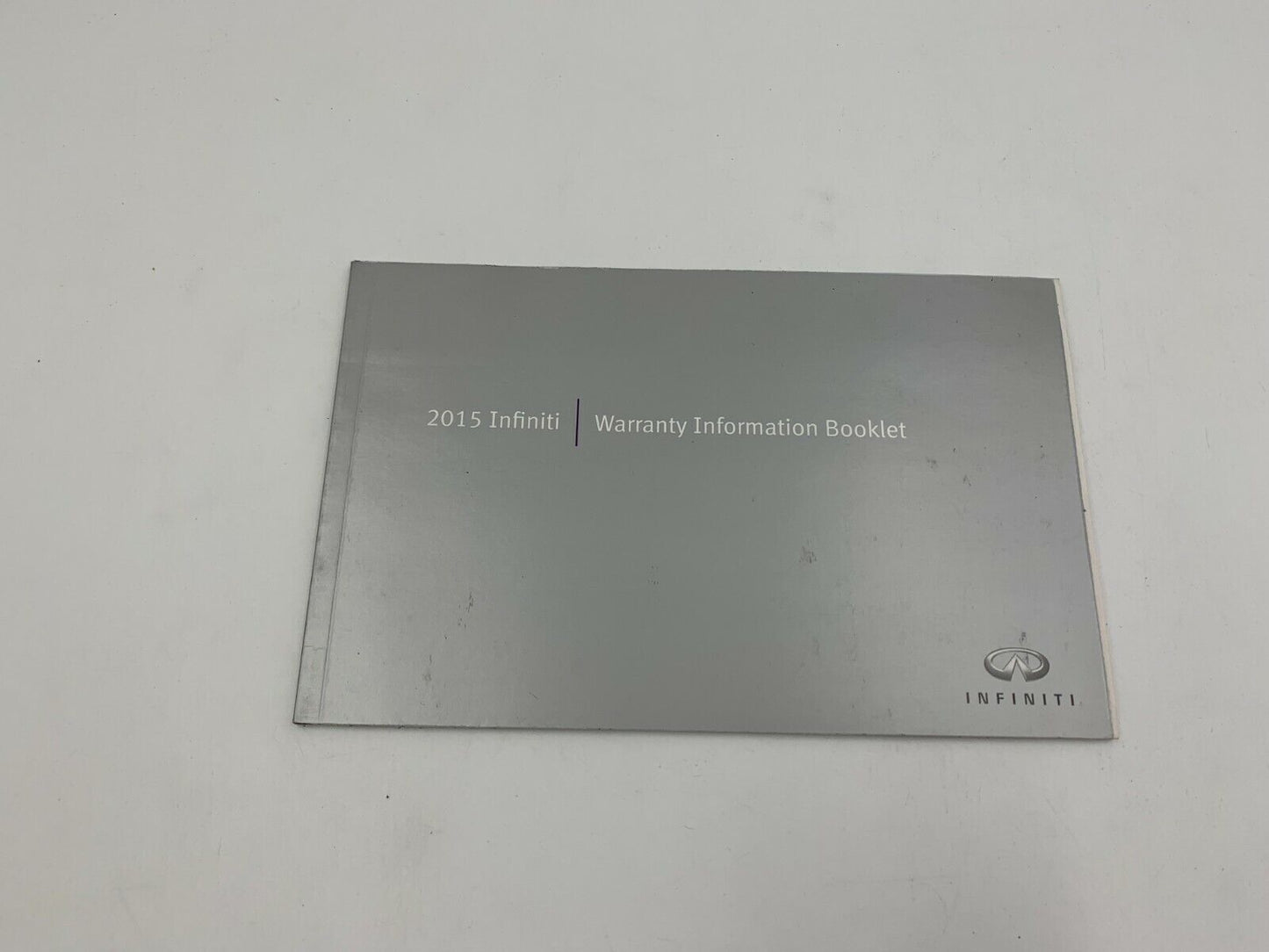 2015 Infiniti Q40 Owners Manual Set OEM A03B70004