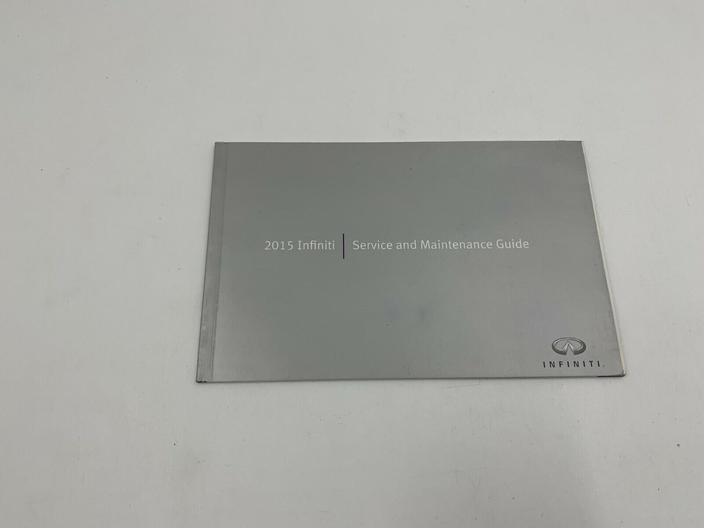 2015 Infiniti Q40 Owners Manual Set OEM A03B70004