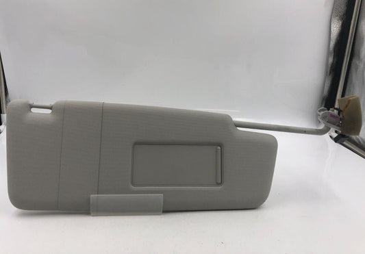 2019 Volkswagen Passat Passenger Sunvisor Gray Illuminated OEM A03B70006