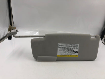 2019 Volkswagen Passat Passenger Sunvisor Gray Illuminated OEM A03B70006