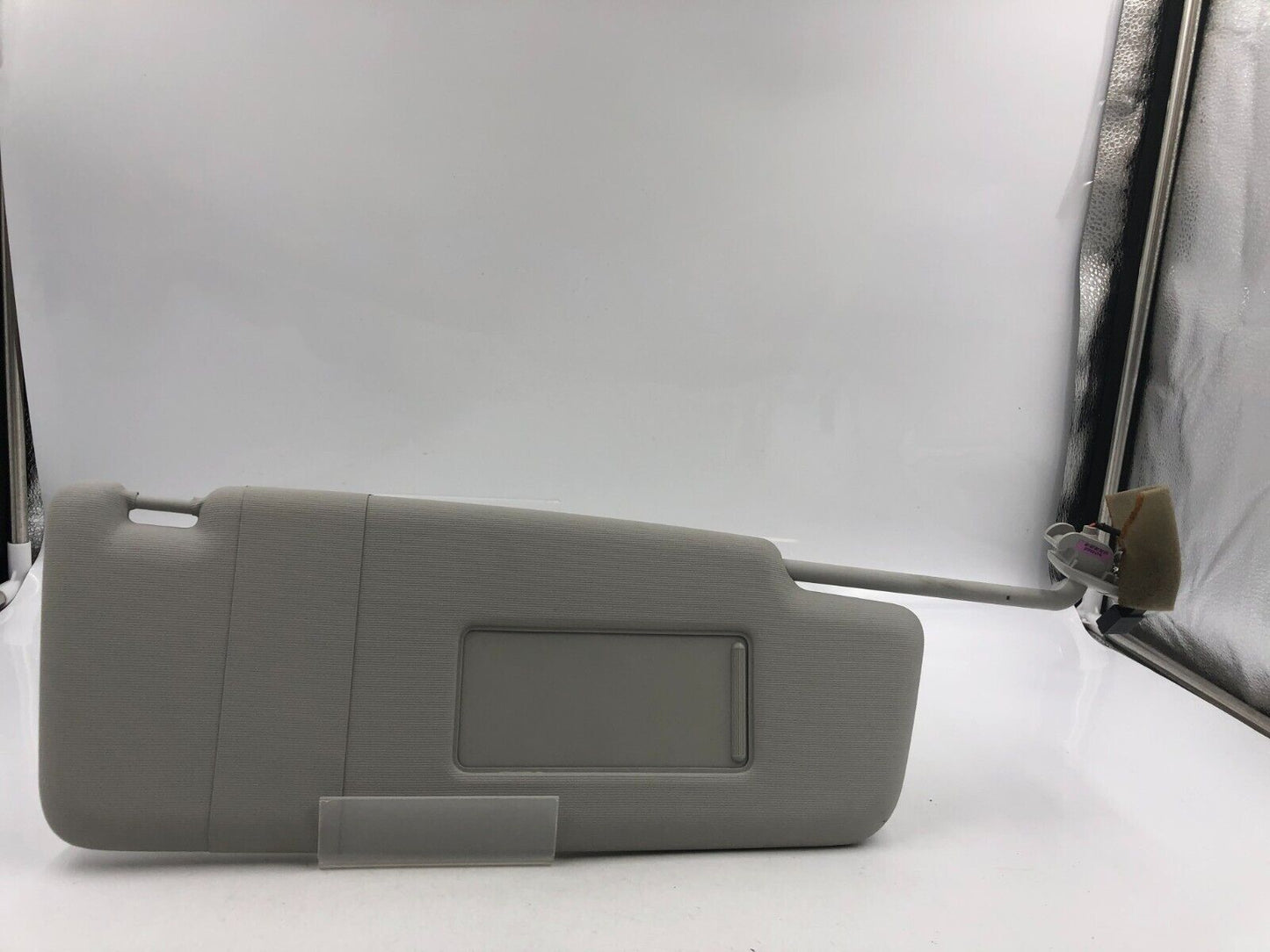 2019 Volkswagen Passat Passenger Sunvisor Gray Illuminated OEM A03B70006