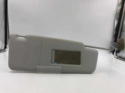 2019 Volkswagen Passat Passenger Sunvisor Gray Illuminated OEM A03B70006