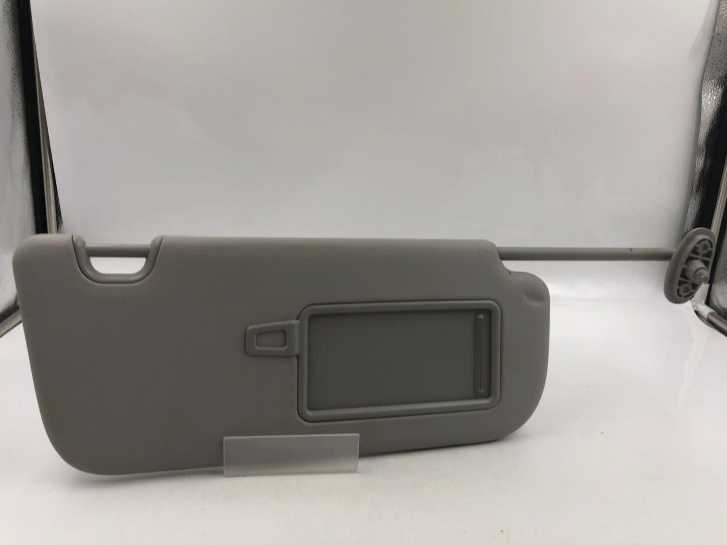 2014-2018 Kia Soul Passenger Sun Visor Sunvisor Gray OEM A03B70007