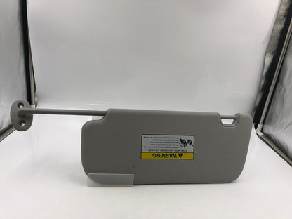 2014-2018 Kia Soul Passenger Sun Visor Sunvisor Gray OEM A03B70007