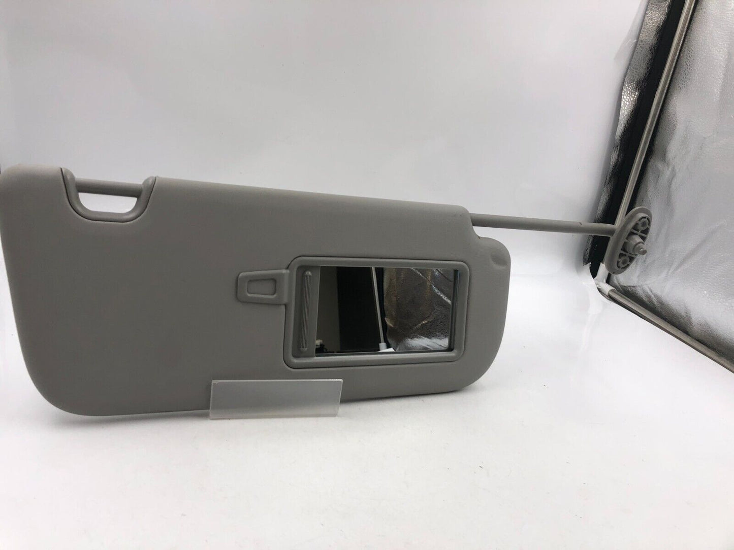 2014-2018 Kia Soul Passenger Sun Visor Sunvisor Gray OEM A03B70007