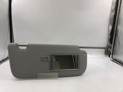 2014-2018 Kia Soul Passenger Sun Visor Sunvisor Gray OEM A03B70007