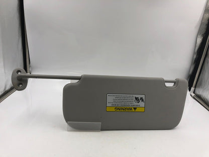 2014-2018 Kia Soul Passenger Sun Visor Sunvisor Gray OEM A03B70007