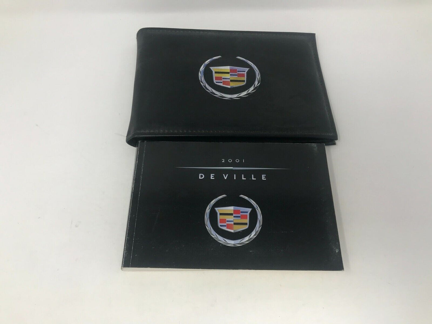 2001 Cadillac DeVille Owners Manual Handbook Set With Case OEM A03B70009