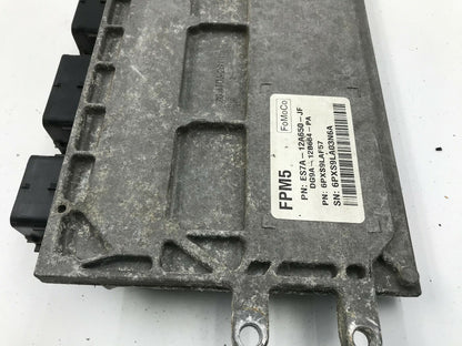 2014-2016 Ford Fusion Engine Control Module ECU ECM OEM A04B59003