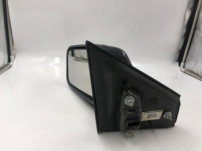 2007 Ford Edge Driver Side View Power Door Mirror Gray OEM A04B59004