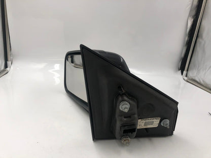 2007 Ford Edge Driver Side View Power Door Mirror Gray OEM A04B59004