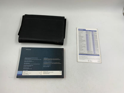 2012 Hyundai Sonata Owners Manual Set with Case OEM A04B59008