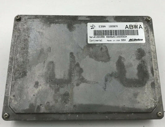 2014-2015 Cadillac CTS Engine Control Module ECU ECM OEM A03B68008