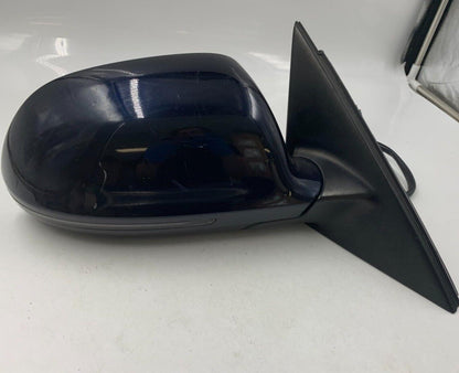 2009 Audi A4 Passenger Side View Power Door Mirror Blue OEM B03B20027