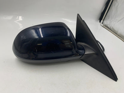 2009 Audi A4 Passenger Side View Power Door Mirror Blue OEM B03B20027