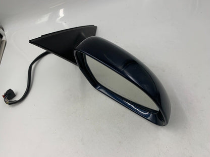 2009 Audi A4 Passenger Side View Power Door Mirror Blue OEM B03B20027